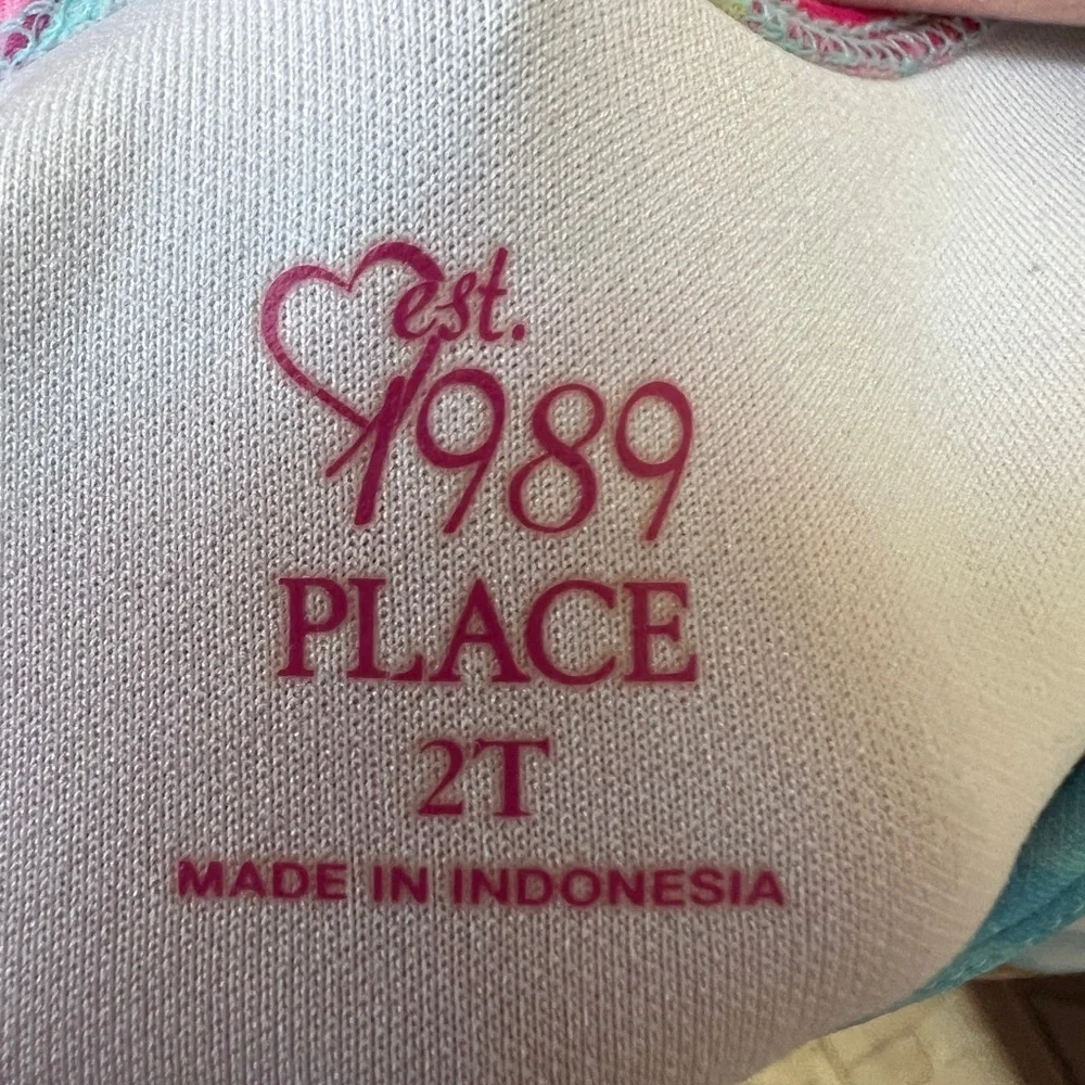 NWOT The Children’s Place 2T Multicolor Popsicle Tank Top Stretch Girls Dress - Picture 4 of 4